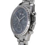 Omega Speedmaster Day Date 3521.80.00 (1999) - Blue dial 39 mm Steel case (6/8)
