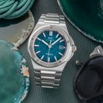 IWC Ingenieur Automatic IW328903 (Onbekend (willekeurig serienummer)) - Blauw wijzerplaat 40mm Staal (1/8)