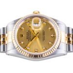Rolex Datejust 36 16233 (1991) - 36mm Goud/Staal (5/7)