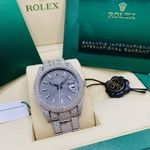 Rolex Datejust 41 126334 (2021) - Grey dial 41 mm Steel case (7/8)