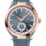 Omega Seamaster Aqua Terra 220.22.41.21.03.001 (2026) - Blauw wijzerplaat 41mm Staal (1/1)