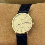 Rolex Cellini 4112 (1975) - Champagne dial 32 mm Yellow Gold case (6/8)