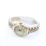 Rolex Lady-Datejust 69173 (Unknown (random serial)) - 26 mm Gold/Steel case (7/8)