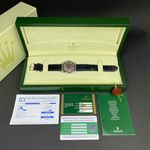 Rolex Cellini 5330 (2008) - Pearl dial 36 mm White Gold case (3/8)