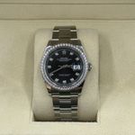 Rolex Datejust 36 126284RBR (2024) - Zwart wijzerplaat 36mm Staal (5/8)