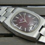 Omega Genève 166.0191 (Onbekend (willekeurig serienummer)) - Rood wijzerplaat Onbekend Onbekend (5/8)