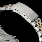 Rolex Datejust Turn-O-Graph 16263 (1991) - Champagne dial 36 mm Gold/Steel case (8/8)