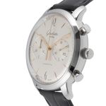 Glashütte Original Sixties Chronograph 1-39-34-03-22-04 (2022) - Silver dial 41 mm Steel case (6/8)