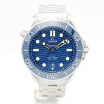 Omega Seamaster Diver 300 M 210.30.42.20.03.001 (2021) - Blue dial 42 mm Steel case (1/7)