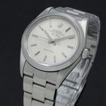 Rolex Air-King 14000 (1999) - Silver dial 34 mm Steel case (6/7)