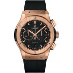 Hublot Classic Fusion Chronograph 541.OX.1181.RX (2026) - Zwart wijzerplaat 42mm Roségoud (1/1)