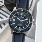 Blancpain Fifty Fathoms 5015 12B40 052A (Unknown (random serial)) - Black dial 45 mm Titanium case (3/8)