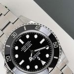 Rolex Submariner No Date 124060 (2022) - Black dial 41 mm Steel case (3/8)