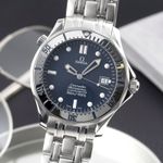 Omega Seamaster Diver 300 M 2532.80.00 (1999) - Blauw wijzerplaat 41mm Staal (3/8)
