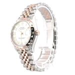 Rolex Datejust 31 278341RBR (2023) - White dial 31 mm Gold/Steel case (3/8)