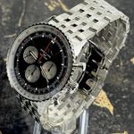 Breitling Navitimer 01 (46 MM) AB0137211B1A1 (2025) - Zwart wijzerplaat 46mm Staal (6/8)