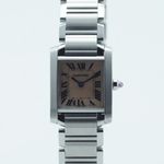 Cartier Tank Française 2385 (2007) - 20 mm Yellow Gold case (3/8)