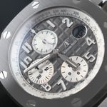 Audemars Piguet Royal Oak Offshore Chronograph 26470IO.OO.A006CA.01 (2021) - Grey dial 42 mm Titanium case (5/8)