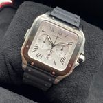 Cartier Santos WSSA0017 (2025) - 43mm Staal (3/10)