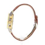 Chronoswiss Chronograph Rattrapante CH-7322 (1997) - Champagne dial 39 mm Gold/Steel case (3/6)