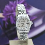 Rolex Lady-Datejust 79174 (2002) - Pearl dial 26 mm Steel case (6/8)