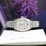 Rolex Lady-Datejust 79174 (2002) - Pearl dial 26 mm Steel case (2/8)