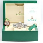 Rolex Lady-Datejust 79174 (2002) - Pearl dial 26 mm Steel case (1/8)