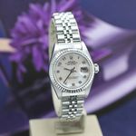 Rolex Lady-Datejust 79174 (2002) - Pearl dial 26 mm Steel case (7/8)