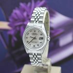 Rolex Lady-Datejust 79174 (2002) - Pearl dial 26 mm Steel case (8/8)