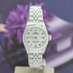Rolex Lady-Datejust 79174 (2002) - Pearl dial 26 mm Steel case (3/8)