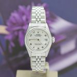 Rolex Lady-Datejust 79174 (2002) - Pearl dial 26 mm Steel case (4/8)