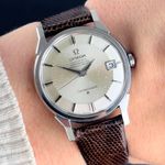 Omega Constellation 168.005 (1966) - White dial 34 mm Steel case (2/8)