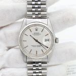 Rolex Datejust 1601 (Onbekend (willekeurig serienummer)) - Zilver wijzerplaat 36mm Staal (1/8)