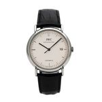 IWC Portofino Automatic IW356518 (Unknown (random serial)) - Blue dial 40 mm Steel case (2/8)