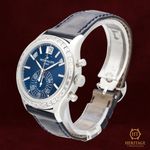 Patek Philippe Annual Calendar Chronograph 5961P-001 - (2/8)