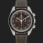 Omega Speedmaster Professional Moonwatch 311.32.42.30.13.001 (2013) - Bruin wijzerplaat 42mm Staal (3/8)