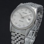 Rolex Datejust 36 16234 (1997) - Silver dial 36 mm Steel case (7/7)