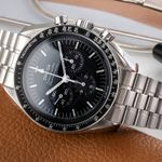 Omega Speedmaster Professional Moonwatch 310.30.42.50.01.001 (Onbekend (willekeurig serienummer)) - Zwart wijzerplaat 42mm Staal (1/8)