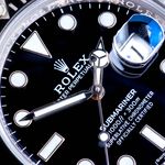 Rolex Submariner Date 116610LN (2018) - Black dial 40 mm Steel case (2/8)