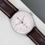Breitling Navitimer A17326211G1P2 (2023) - Silver dial 41 mm Steel case (1/8)