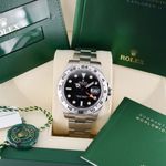 Rolex Explorer II 216570 (2020) - 42mm Staal (7/7)