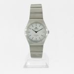 Omega Constellation Quartz 131.10.28.60.05.001 (2024) - Pearl dial 28 mm Steel case (1/1)