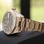 Rolex Sky-Dweller 326935 (2019) - Grey dial 42 mm Rose Gold case (4/7)