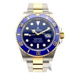 Rolex Submariner Date 126613LB (2020) - Blauw wijzerplaat 41mm Goud/Staal (1/1)