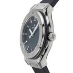 Hublot Classic Fusion Quartz 581.NX.1171.RX (Unknown (random serial)) - Black dial 33 mm Titanium case (6/8)