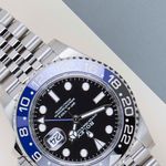Rolex GMT-Master II 126710BLNR (2025) - Zwart wijzerplaat 40mm Staal (4/8)
