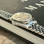 Rolex Datejust 36 16234 (1989) - Zilver wijzerplaat 36mm Staal (7/8)