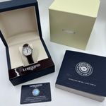 Longines Master Collection L2.257.4.78.3 (2024) - Zilver wijzerplaat 29mm Staal (2/8)