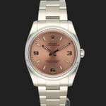 Rolex Oyster Perpetual 34 114200 (2017) - 34mm Staal (2/8)