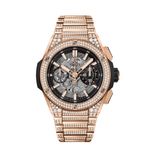 Hublot Big Bang 451.OX.1180.OX.3704 (2021) - Transparant wijzerplaat 42mm Roségoud (1/3)